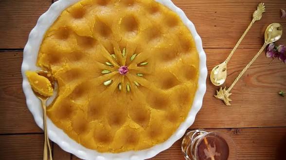 حلوای شیر مجلسی