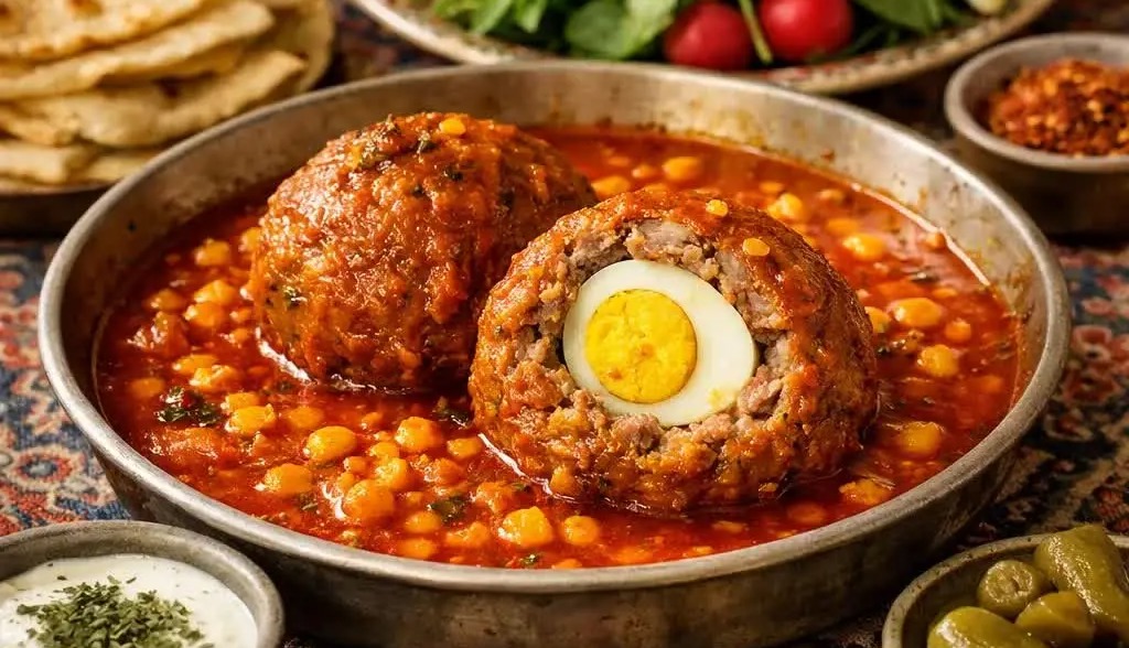 طرز تهیه کوفته همدان با تمام فوت‌وفن‌های آن