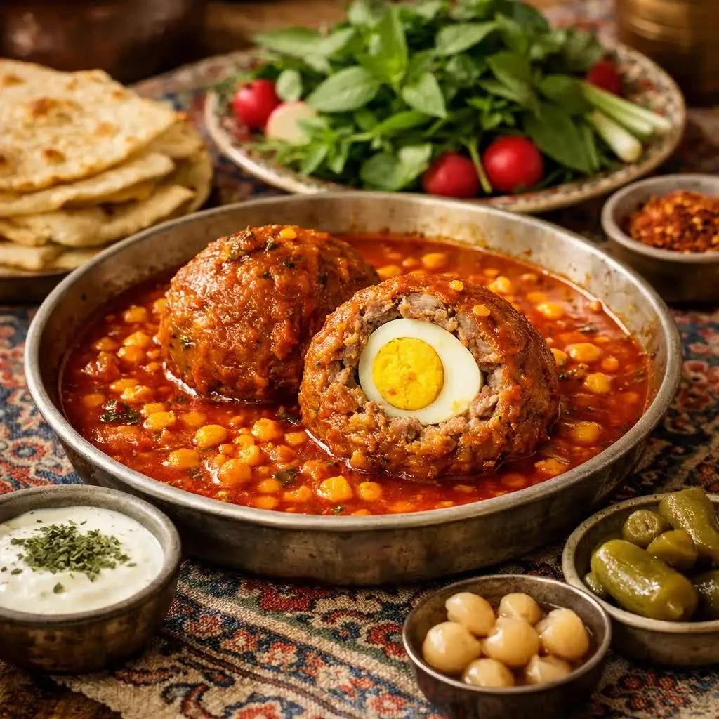 طرز تهیه کوفته همدان با تمام فوت‌وفن‌های آن