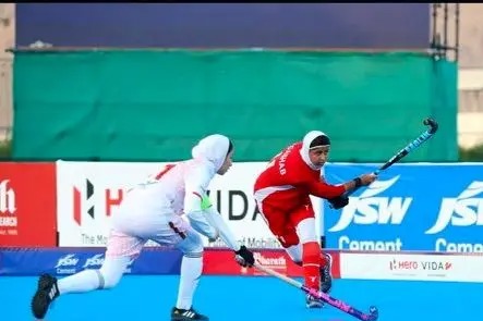 کار بزرگ دختران هاکی روی چمن ایران/ جدال با چین برای فینال