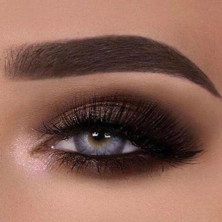 قبل از میکاپ، این مدل آرایش چشم رو ببین