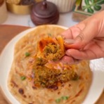 یک غذای فلفلی و تند خوشمزه
