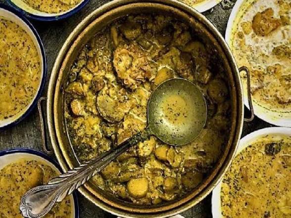 آبگوشت کشک بادمجان یک غذای سالم و مقوی