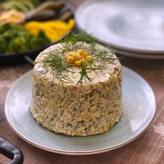 سالاد مرغ و شوید رژیمی