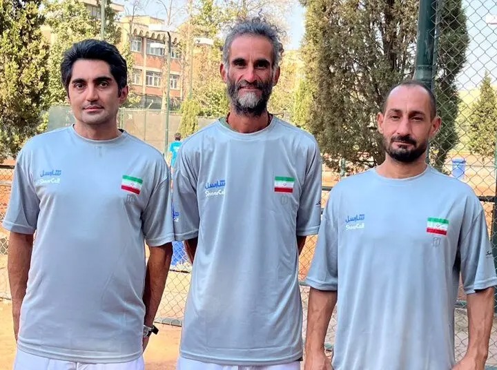 تنیس‌بازان ایران در راه مسابقات جهانی پرتغال