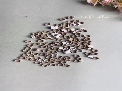 ببینید با قرقره نخ‌ها چی درست کرد!
