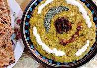 حلیم بادمجان اصیل خوشمزه