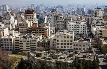 شهرک غرب تهران ۵۰ سال پیش