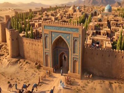 مردی که برای از دست دادن خر خود، جشن گرفت!