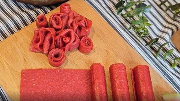 لواشک هندوانه با طعمی متفاوت