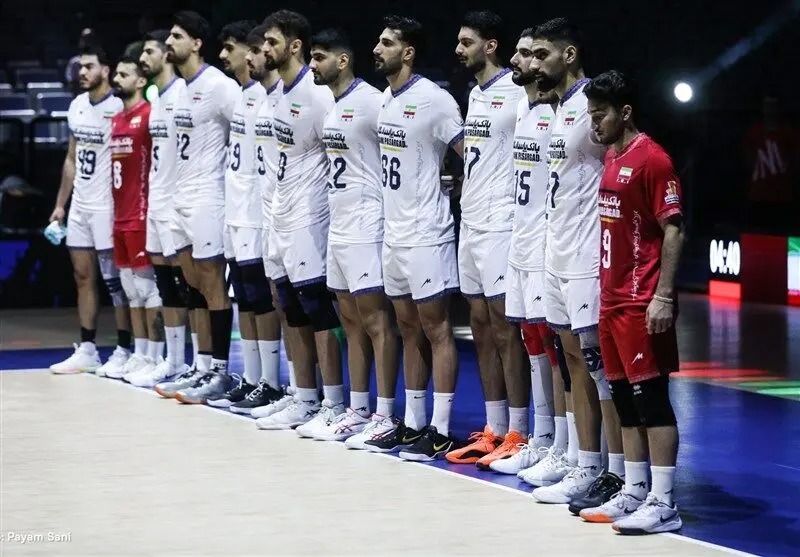 ۱۴ بازیکن تیم ملی والیبال مشخص شدند