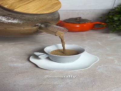 شروع یک روز خوب با چای شکلاتی  | آخرین خبر