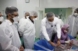 تقویت تولیدات راهبردی پزشکی در کیش برای تحقق خودکفایی ملی و گردشگری سلامت تأکید دستیار رئیس‌جمهور