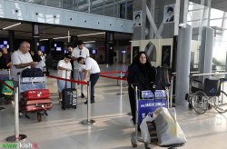 ثبت ۸۳ پرواز و جابه‌جایی بیش از ۹ هزار مسافر در فرودگاه بین‌المللی کیش