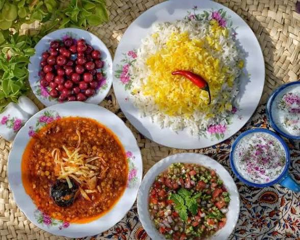قیمه رشتی خوشمزه | آخرین خبر