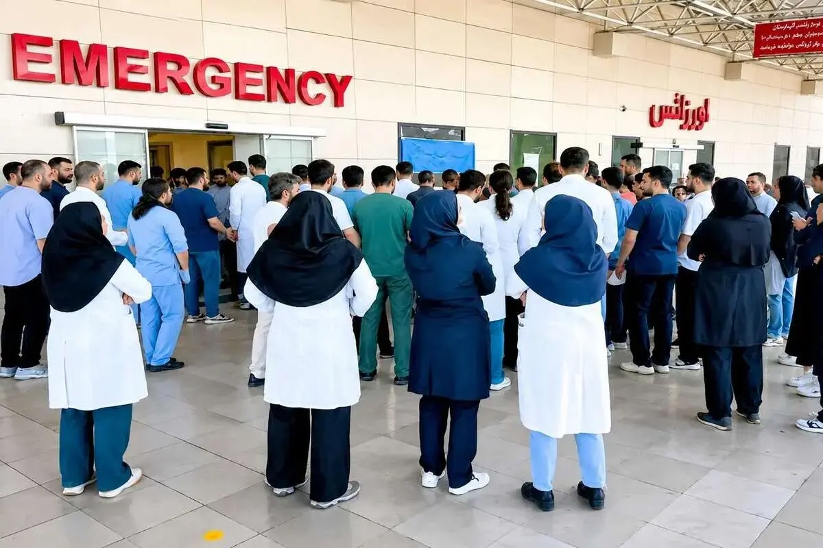 ادامه اعتراض پرستاران؛ حقوق مان پایین است، فریادرسی نداریم