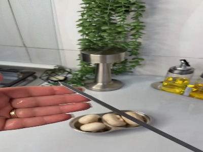 ترفند سیخ زدن قارچ بدون ترک خوردن
