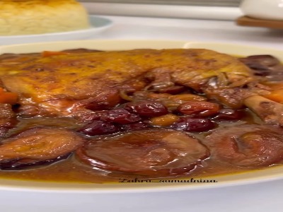 با خورشت آلوچه حال دلت رو بهتر کن | آخرین خبر
