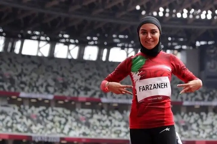 فرزانه فصیحی؛ قهرمانی که در فضای مجازی بیشتر از پیست می‌دود!