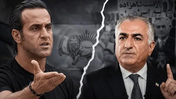 چرا علی کریمی علیه رضا پهلوی و سلطنت‌طلبان شمشیر کشید؟