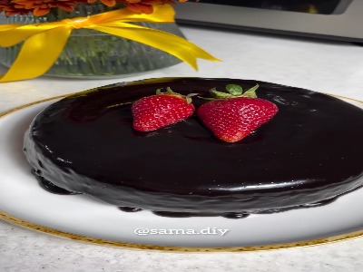 رسپی ساده کیک شکلاتی