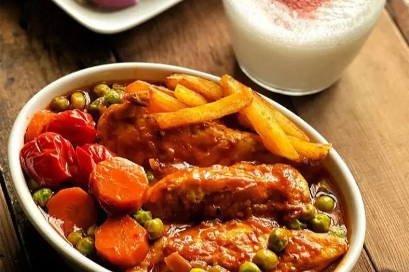 طرز تهیه خورشت نخود فرنگی؛ گزینه‌ای عالی برای «شام چی بپزم؟»
