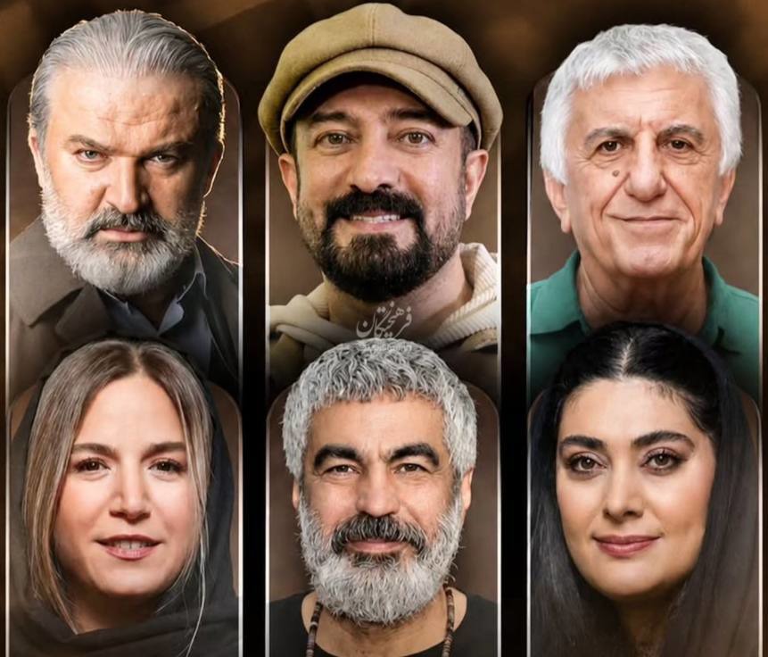 تولید «حضرت اجل، باباخان» با بازی رضا کیانیان و سروش صحت