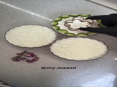چند مدل تزیین ماست و خیار ساده ولی شیک