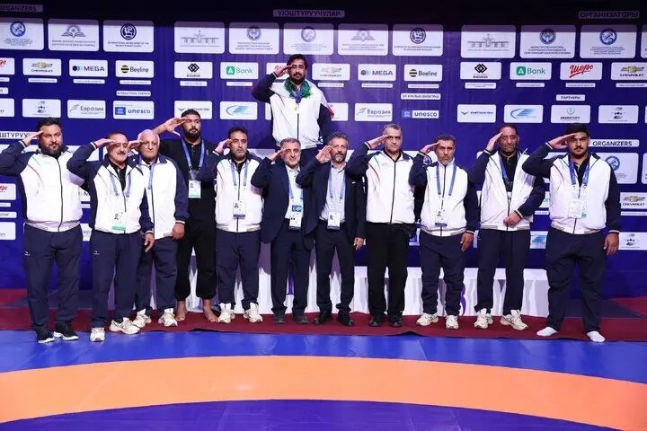 درخشش کاروان ایران در نومد گیمز با ۲ طلا/ سلطانی‌نژاد قوی‌ترین مرد عشایری جهان شد