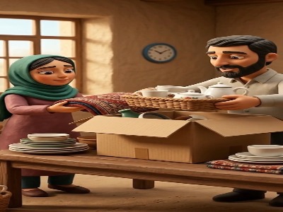 انیمیشن کوتاه وقف؛ پویش وقف جهیزیه برای زوجهای جوان
