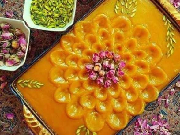حلوای عربی بدون آرد