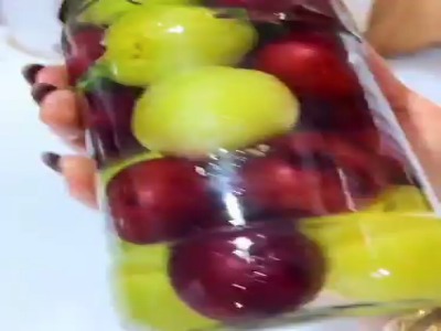 ترشی آلو سالم و خونگی