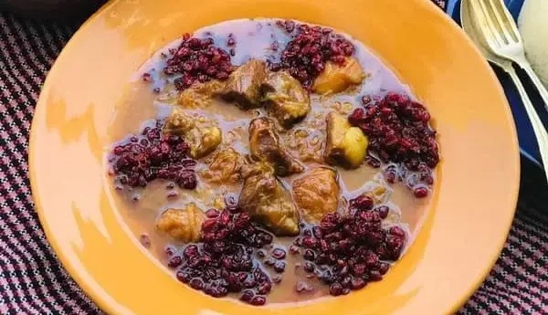 لوه کباب؛ غذای سنتی مازندران با گوشت گوسفندی و آب نارنج