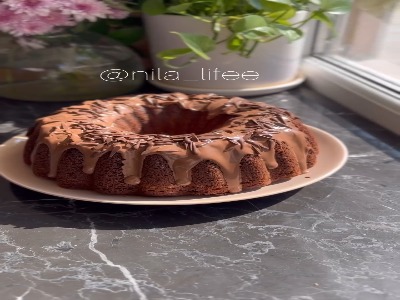کیک نوتلا؛ مخصوص عاشقان شکلات