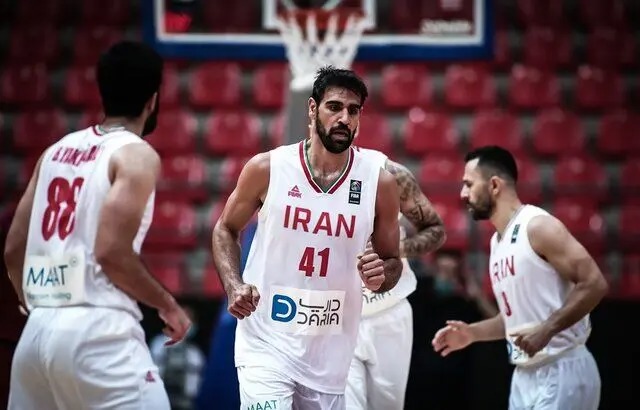 صعود تیم ملی بسکتبال به مرحله یک چهارم نهایی با غلبه بر اردن