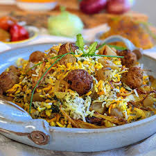 توصیه حاج رضا برای یک کلم پلوی خوشمزه