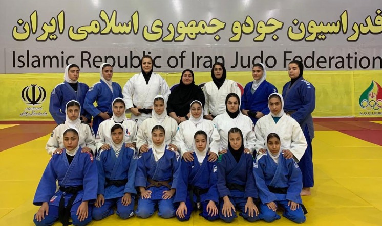 نخستین اردوی تیم جودو دختران برای حضور در المپیک دانش‌آموزی