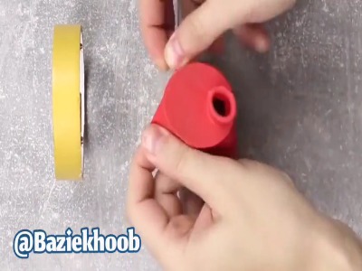 شلنگ کاغذی بساز