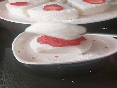 دیگه آسونتر از این دسر نارگیلی نداریم