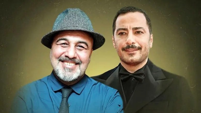نوید محمدزاده و رضا عطاران با «دانه‌های انگور» به سینما رسیدند