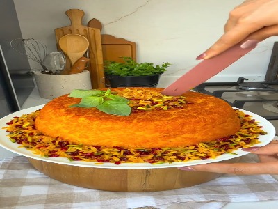 تهچین خونگی یه چیز دیگه هست