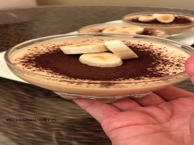 دسر موزی با طعمی دلنشین
