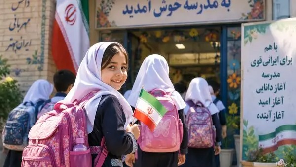 مدارس برای ۱ میلیون و ۱۵۴هزار کلاس‌اولی آغوش گشودند