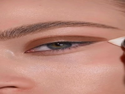 آرایش چشم شکلاتی مناسب فصل پاییز