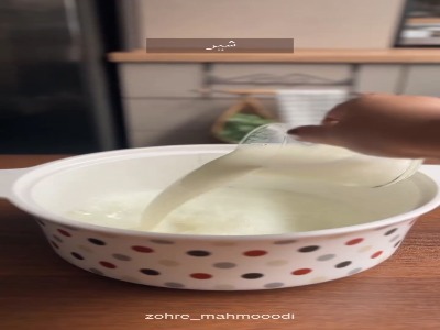 دسر فوری و خوشمزه