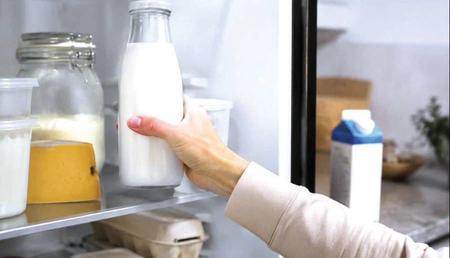ترفندهای طلایی نگهداری شیر
