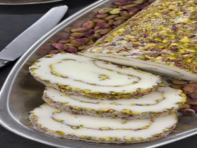 بستنی رولی عربی؛ خوشمزه و مقوی