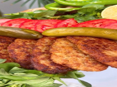 کتلت گوشت بدون نیاز به تخم مرغ