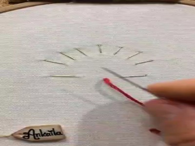 گلدوزی بامزه یاد بگیر