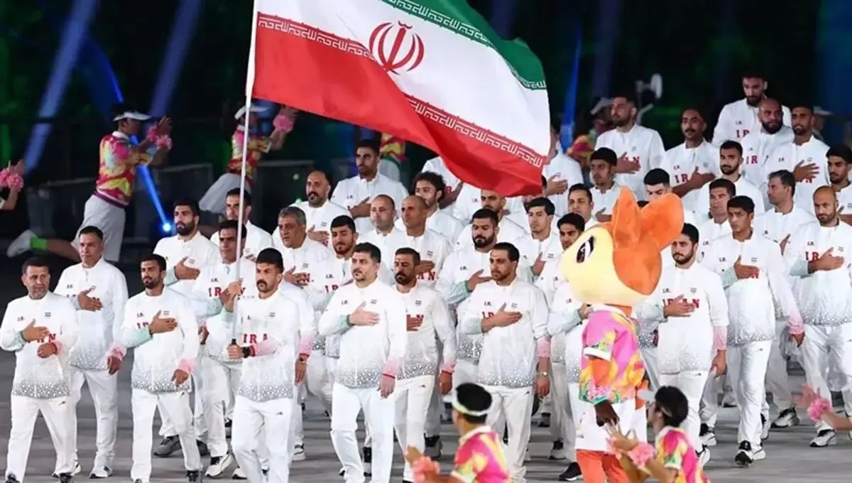صعود ایران به رده ششم آسیا با درخشش در پنجمین روز ناگویا